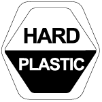 Hard plastic