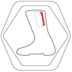 Velcro closure