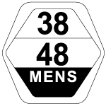 Mens wear size